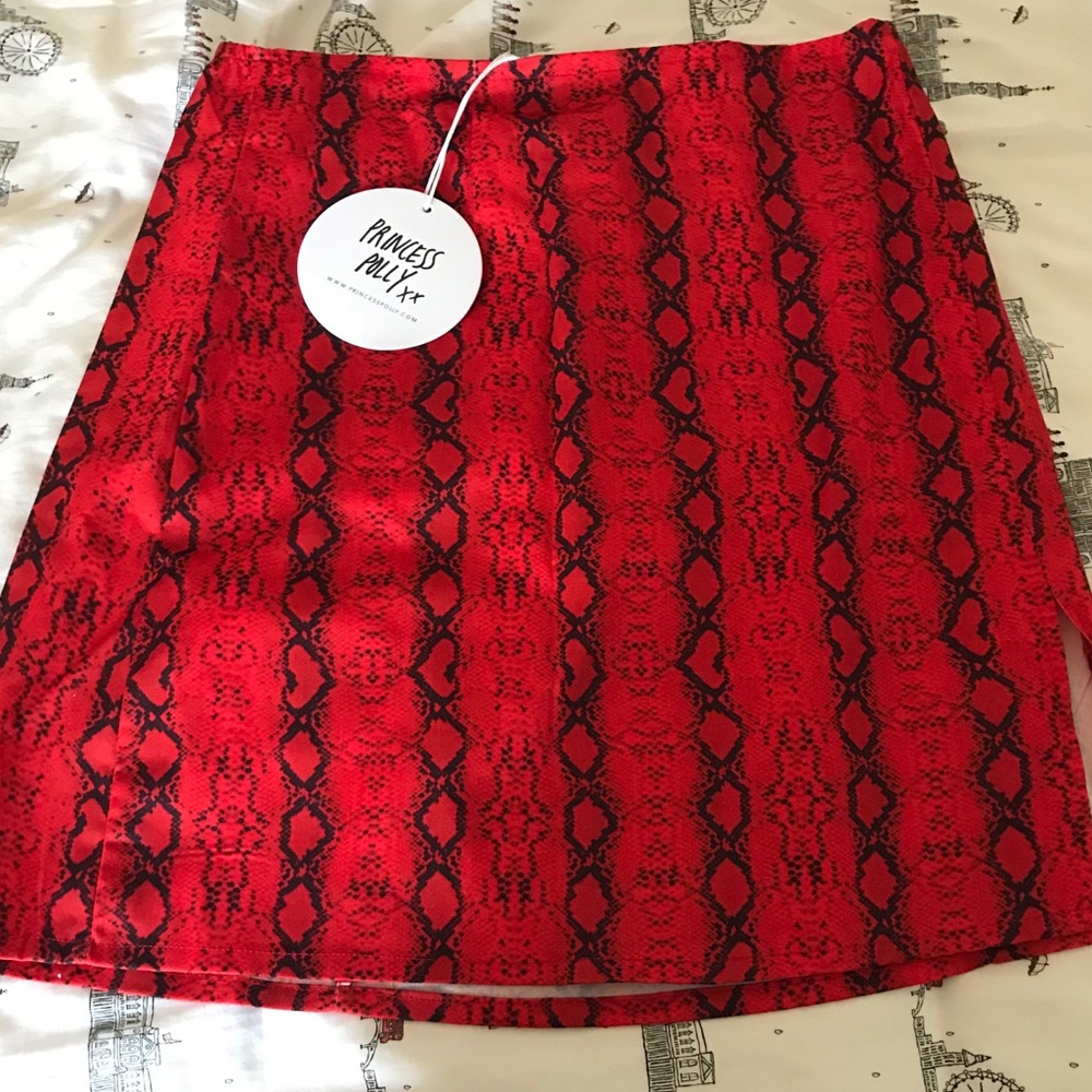 Princess Polly Printed Skirt